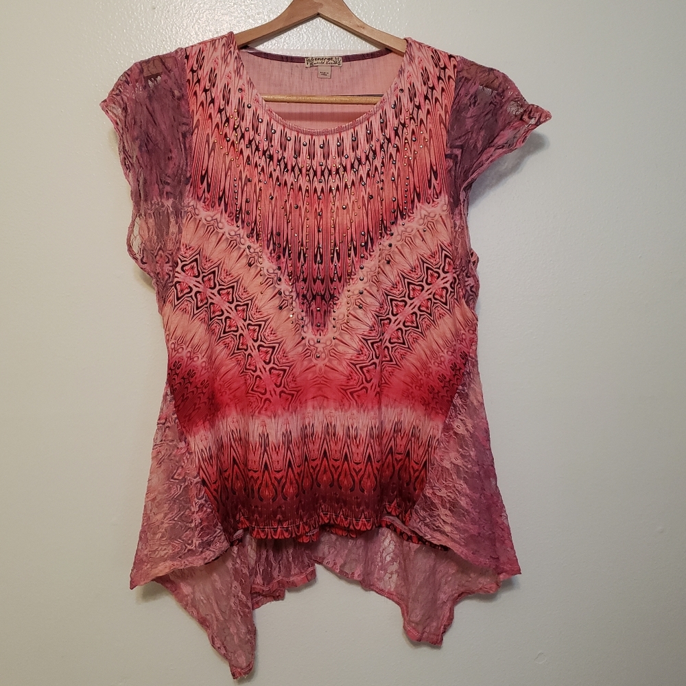 Multi-colored blouse